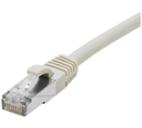 CORDON PATCH RJ45 F/UTP CAT 6a LSOH Snagless Gris 1m